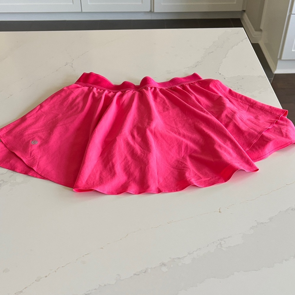 lululemon athletica Bright Hot Pink Circle Skirt